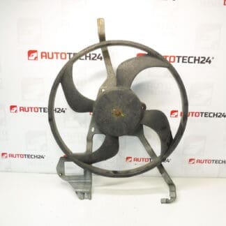 Citroën Peugeot 9653803980 1253H4 Fan chłodnicy