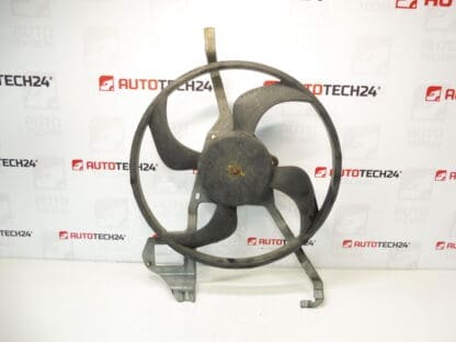 Citroën Peugeot 9653803980 1253H4 Fan chłodnicy