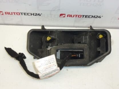 Gniazdo z okablowaniem lewej tylnej lampy Peugeot 407 KOMBI 6350T3 6350FR - obrazek 2