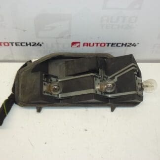 Gniazdo z okablowaniem lampy tylnej lewej Peugeot 407 KOMBI 6350T3 6350FR