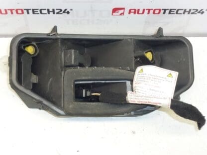 Oprawka z okablowaniem prawej tylnej lampy Peugeot 407 KOMBI 6351T3 6351FR - obrazek 2