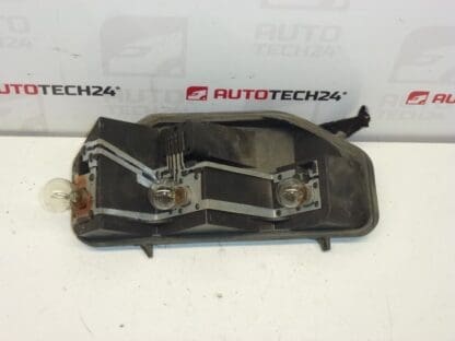 Gniazdo z okablowaniem lampy tylnej prawej Peugeot 407 KOMBI 6351T3 6351FR