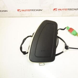 Lewa poduszka powietrzna z kablem Peugeot 407 96625550D