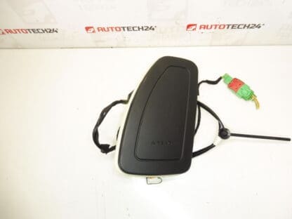 Lewa poduszka powietrzna z kablem Peugeot 407 96625550D