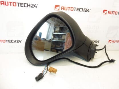 Lustro boczne lewe EWP Peugeot 207 96806498XT 8149ZG - obrazek 2