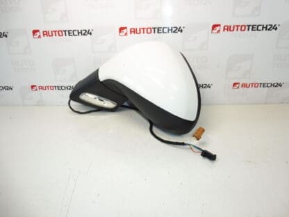 Lewe lustro EWP Peugeot 207 96806498XT 8149ZG
