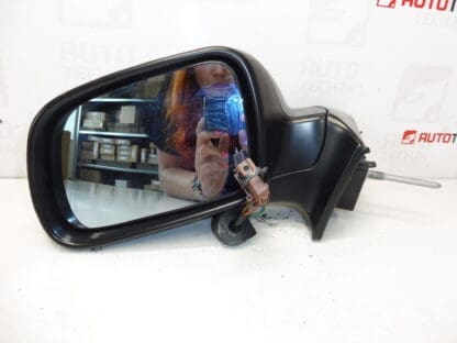 Lewy lusterko wsteczne EZQC Peugeot 407 96456984XT 8149VG - obrazek 2