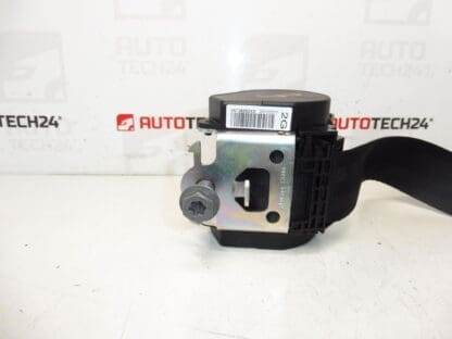Lewy Tylny Pas Bezpieczeństwa Peugeot 207 96738850XX 8975XR - obrazek 2