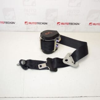 Lewy tylny pas bezpieczeństwa Peugeot 207 96738850XX 8975XR