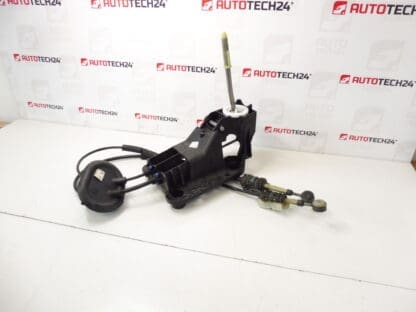 Peugeot 207 9685232980 2400Jz dźwignia zmiany biegów