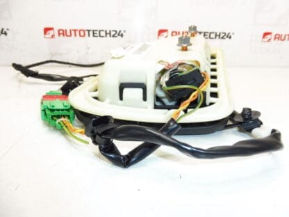 Prawa poduszka powietrzna Peugeot 407 z kablem 96625551D 8216QL - obrazek 2
