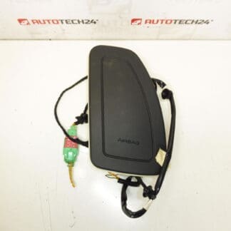 Prawa poduszka powietrzna Peugeot 407 z kablem 96625551D 8216QL