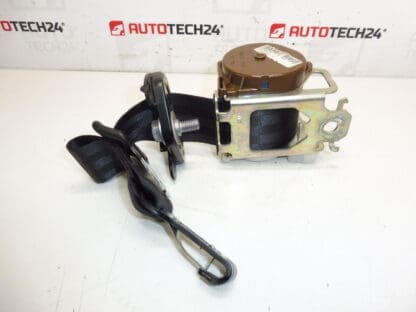 Prawy tylny pas bezpieczeństwa Citroën C4 Picasso 9654454377 - obrazek 2