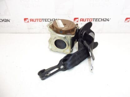 Prawy tylny pas bezpieczeństwa Citroën C4 Picasso 9654454377