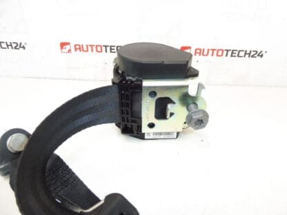 Prawy tylny pas bezpieczeństwa Peugeot 207 96738807XX 8975XQ - obrazek 2
