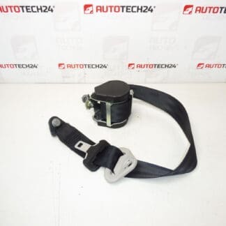 Prawy tylny pas bezpieczeństwa Peugeot 207 96738807xx 8975xq