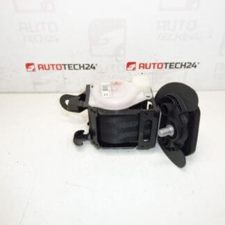 Środkowy tylny pas bezpieczeństwa Citroën C4 Picasso 9654438077 8974yh