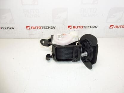 Środkowy tylny pas bezpieczeństwa Citroën C4 Picasso 9654438077 8974yh