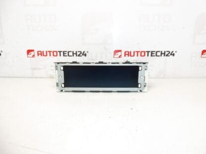 Wyświetl komputer radio Peugeot 407 9821852480 659349