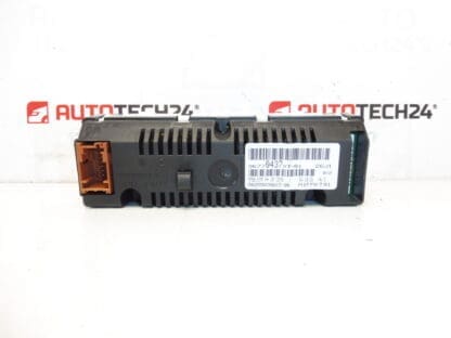 Wyświetlacz radia komputera Peugeot 207 96770437XT 1607145180 - obrazek 2