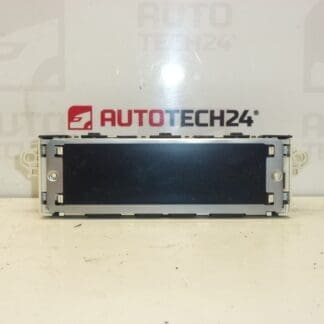 Wyświetlacz radia komputerowego Peugeot 407 9665118480 659349