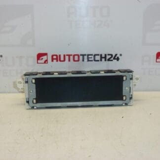 Wyświetlacz radia komputerowego Peugeot 407 9666628180 659349