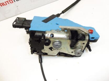 Zamek drzwi tylnych prawych Peugeot 207 24097816 24095816 - obrazek 2