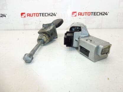 Zestaw Zamków i 2 Klucze Citroën Peugeot 4162KF 4162KC - obrazek 2