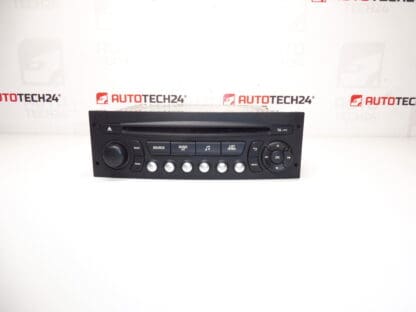 Radio samochodowe z CD Continental Citroën Peugeot 98032842XT 16112066XT