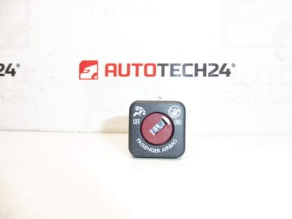 Citroën Peugeot 96413912d 6556e6 Przełącznik poduszki powietrznej