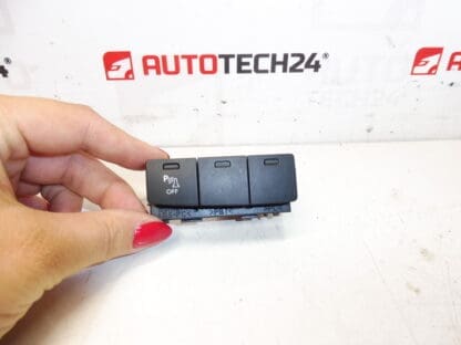 Asystent parkingowy Citroën C4 II 9668829 Ściana