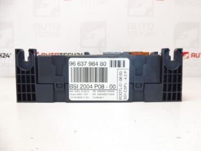 BSI Valeo P08-00 Citroën Peugeot 9663798480 6580NJ - obrazek 2