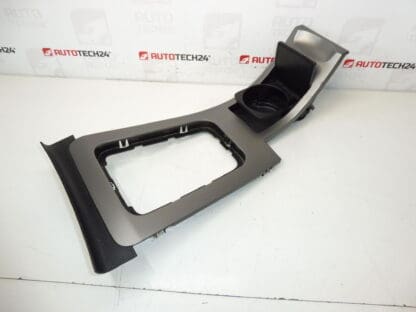 Centralny panel panelu Peugeot 407 9646824577 7589A5 - obrazek 2