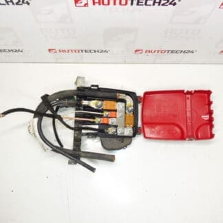 Citroën C5 x7 9665407780 6500FV Moduł bezpiecznika