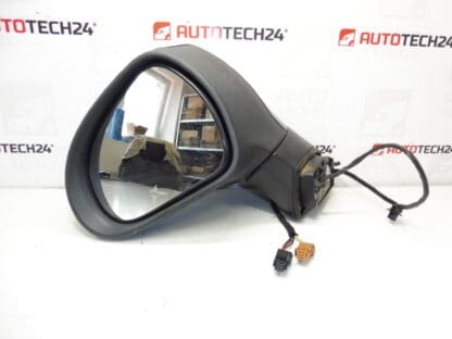 Lewe lusterko boczne KTP Peugeot 207 96806498XT 8149ZG - obrazek 2