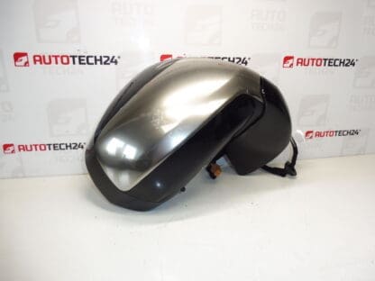 Prawe lustro Chrome Citroën C3 Picasso 1609347580