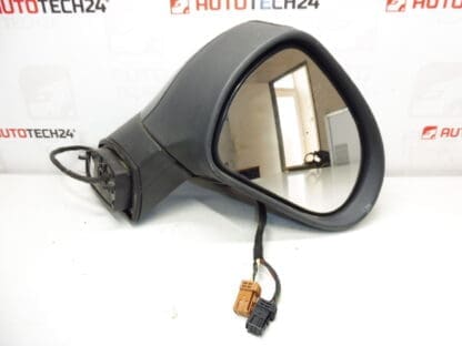 Prawe lusterko boczne Peugeot 207 KTB 96806501XT 8149ZH - obrazek 2
