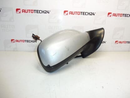 Prawy tylna -view lustro ezrc peugeot 407 96457000xt 8149va