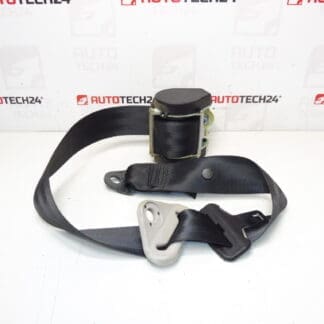 Prawy tylny pas bezpieczeństwa Peugeot 207 96587862XX 8975J8