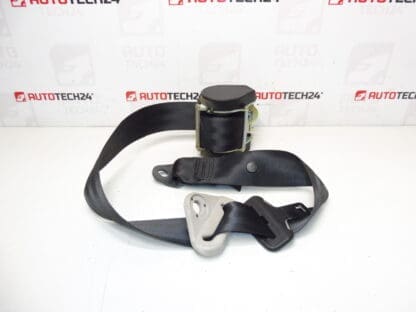 Prawy tylny pas bezpieczeństwa Peugeot 207 96587862XX 8975J8
