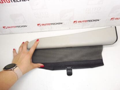Osłona przeciwsłoneczna boczna Citroën C3 Picasso 96825513BJ - obrazek 2