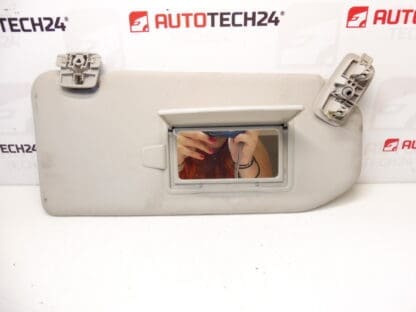 Osłona przeciwsłoneczna pasażera Citroën Peugeot 8143ES - obrazek 2