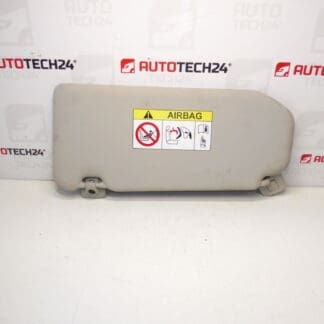 Sun Visor pasażer Citroën Peugeot 8143ES