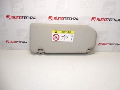 Sun Visor pasażer Citroën Peugeot 8143ES