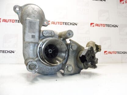 Turbo Citroën Peugeot 1.6 HDI 68KW 108 tys. km 9673283680 TD02H2-07TVT-21 - obrazek 2