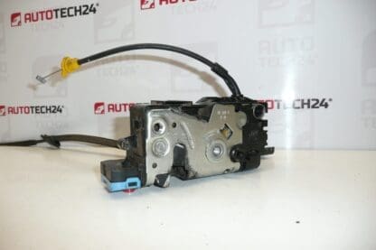 Zamek prawych tylnych drzwi Peugeot 207 24099158 9138H8 - obrazek 2