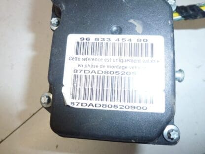 ABS Bosch Citroën C4 Peugeot 307 9663345480 0265800406 - obrazek 2