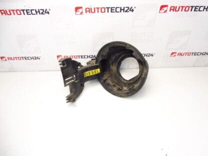 Citroën C3 Picasso 9681605380 1518D1 Zamknięcie zbiornika