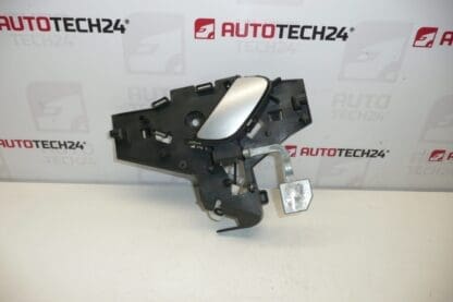 Klamka wewnętrzna lewych drzwi przednich Citroën C5 I i II 9649218477