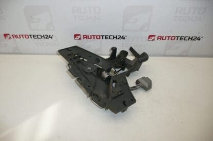 Klamka wewnętrzna lewych drzwi tylnych Citroën C5 I i II 9641315777 - obrazek 2
